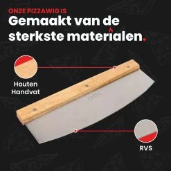 GrillX Pizzaschep Met Pizzasnijder - 30cm - In Luxe Doos - Pizzaspatel Voor BBQ & Oven - BBQ Accesoires Gereedschap -Keukengrill Winkel 1200x1200 215