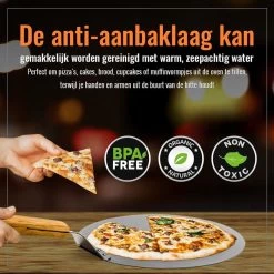 Inpro Pizzaschep RVS - Rond - Voor BBQ En Oven - Pizzaspatel - Taartschep - Houten Handvat - BBQ Gereedschap - Keukengerei - 30 Cm Diameter - Spatel 14 Inpro Pizzaschep RVS - Rond - Voor BBQ En Oven - Pizzaspatel - Taartschep - Houten Handvat - BBQ Gereedschap - Keukengerei - 30 Cm Diameter - Spatel -Keukengrill Winkel 1200x1200 223