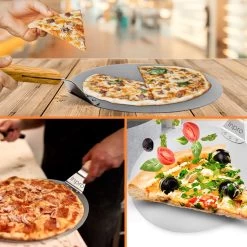 Inpro Pizzaschep RVS - Rond - Voor BBQ En Oven - Pizzaspatel - Taartschep - Houten Handvat - BBQ Gereedschap - Keukengerei - 30 Cm Diameter - Spatel 16 Inpro Pizzaschep RVS - Rond - Voor BBQ En Oven - Pizzaspatel - Taartschep - Houten Handvat - BBQ Gereedschap - Keukengerei - 30 Cm Diameter - Spatel -Keukengrill Winkel 1200x1200 225