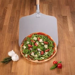 Blumtal Professionele Pizzaschep - 30,5 X 30,5 Cm - Houten Grip 85 Cm -Keukengrill Winkel 1200x1200 232
