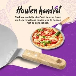 Nowad Pizzaschep RVS Rond Voor BBQ En Oven - 30,5 Cm - Pizzaspatel - Taartschep - Houten Handvat - Ophangbaar - Rond - Vaatwasbestendig - Keukenaccessoires 17 Nowad Pizzaschep RVS Rond Voor BBQ En Oven - 30,5 Cm - Pizzaspatel - Taartschep - Houten Handvat - Ophangbaar - Rond - Vaatwasbestendig - Keukenaccessoires -Keukengrill Winkel 1200x1200 251