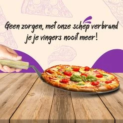 Nowad Pizzaschep RVS Rond Voor BBQ En Oven - 30,5 Cm - Pizzaspatel - Taartschep - Houten Handvat - Ophangbaar - Rond - Vaatwasbestendig - Keukenaccessoires 20 Nowad Pizzaschep RVS Rond Voor BBQ En Oven - 30,5 Cm - Pizzaspatel - Taartschep - Houten Handvat - Ophangbaar - Rond - Vaatwasbestendig - Keukenaccessoires -Keukengrill Winkel 1200x1200 253