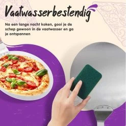 Nowad Pizzaschep RVS Rond Voor BBQ En Oven - 30,5 Cm - Pizzaspatel - Taartschep - Houten Handvat - Ophangbaar - Rond - Vaatwasbestendig - Keukenaccessoires 21 Nowad Pizzaschep RVS Rond Voor BBQ En Oven - 30,5 Cm - Pizzaspatel - Taartschep - Houten Handvat - Ophangbaar - Rond - Vaatwasbestendig - Keukenaccessoires -Keukengrill Winkel 1200x1200 254