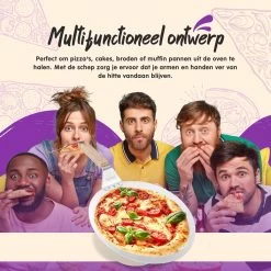 Nowad Pizzaschep RVS Rond Voor BBQ En Oven - 30,5 Cm - Pizzaspatel - Taartschep - Houten Handvat - Ophangbaar - Rond - Vaatwasbestendig - Keukenaccessoires 26 Nowad Pizzaschep RVS Rond Voor BBQ En Oven - 30,5 Cm - Pizzaspatel - Taartschep - Houten Handvat - Ophangbaar - Rond - Vaatwasbestendig - Keukenaccessoires -Keukengrill Winkel 1200x1200 259