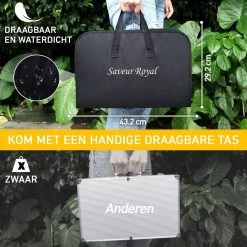 Saveur Royal® 35-delige Barbecue Gereedschapset In Roestvrij Staal - BBQ Grill Set Met Draagtas - Barbecuegerei-sets - Barbecue Accessoires Gereedschap - 35-delig -Keukengrill Winkel 1200x1200 264