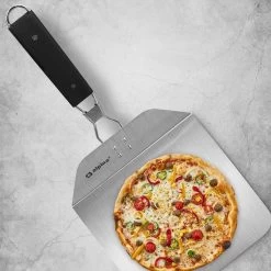RVS Pizzaschep Inklapbaar Vierkant Handvat - Taartschep - Pizzaspatel BBQ Pannekoeken Spatel 6 RVS Pizzaschep Inklapbaar Vierkant Handvat - Taartschep - Pizzaspatel BBQ Pannekoeken Spatel -Keukengrill Winkel 1200x1200 284