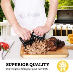 Mountain Grillers Claws-High Quality Meat Claws For American BBQ Pulled Pork-Plastic Meat Claws For Slicing-Vaatwasser Safe Bear Claws Gift Idee -Keukengrill Winkel 1200x1200 288
