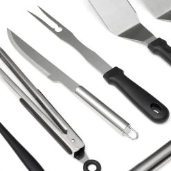BBQ Gereedschapset - Opbergtas - BBQ Accessoires - BBQ Tang - BBQ Set - BBQ Borstel - BBQ Gereedschap - Roestvrij Staal -Keukengrill Winkel 1200x1200 300