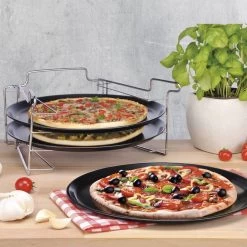 Merkloos Pizzaplaat Bakset Met 3 Bakplaten 16 X 31 Cm- Pizza Rek 3-delig - Pizzabakset Met Standaard/rek 8 Merkloos Pizzaplaat Bakset Met 3 Bakplaten 16 X 31 Cm- Pizza Rek 3-delig - Pizzabakset Met Standaard/rek -Keukengrill Winkel 1200x1200 328