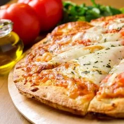 Buxibo 2in1 Pizzasteen - Voor BBQ & Oven - Inclusief Serveer Plank - Pizzabord/Pizzaplank - 30.5 X 38.1 X 1.4 Cm -Keukengrill Winkel 1200x1200 335