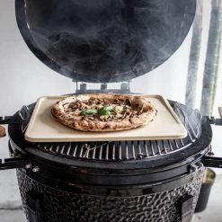 Boska Pizzasteen Deluxe Rechthoek - Voor De Oven - Knapperige Pizza's - 40x32 Cm - BBQ Accessoires -Keukengrill Winkel 1200x1200 345