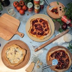 Boska Pizzasteen Deluxe L - Voor Oven & BBQ - Knapperige Pizza's - Ø 35 Cm - BBQ Accessoires -Keukengrill Winkel 1200x1200 348