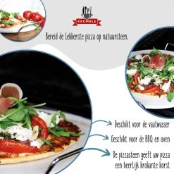 Pizzasteen BBQ & Oven | Pizzaplaat Voor De Lekkerste Bereiding Van Een Pizza Op Jouw Barbecue Of In De Oven | Pizza Stone Rond | Medium (33 Cm) 11 Pizzasteen BBQ & Oven | Pizzaplaat Voor De Lekkerste Bereiding Van Een Pizza Op Jouw Barbecue Of In De Oven | Pizza Stone Rond | Medium (33 Cm) -Keukengrill Winkel 1200x1200 376