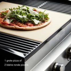 Barbecook BBQ Pizzaplaat - Pizzasteen - Voor Barbecue - Rechthoekig - 43 X 35 Cm -Keukengrill Winkel 1200x1200 381