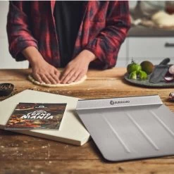 Burnhard Pizzasteen 38 X 30 X 1,5 Cm + Pizzaschep -Keukengrill Winkel 1200x1200 389