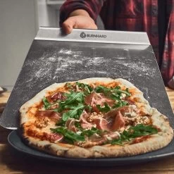 Burnhard Pizzasteen 38 X 30 X 1,5 Cm + Pizzaschep -Keukengrill Winkel 1200x1200 390