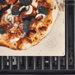 Burnhard Pizzasteen 38 X 30 X 1,5 Cm + Pizzaschep -Keukengrill Winkel 1200x1200 391