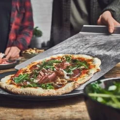 Burnhard Pizzasteen 38 X 30 X 1,5 Cm + Pizzaschep -Keukengrill Winkel 1200x1200 393