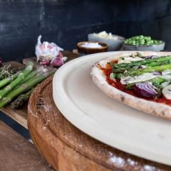Boska Pizzasteen Deluxe - Voor Oven & BBQ - Knapperige Pizza's - Ø 29.5 Cm - BBQ Accessoires -Keukengrill Winkel 1200x1200 397