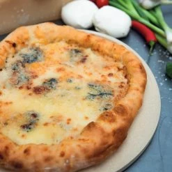 Boska Pizzasteen Deluxe - Voor Oven & BBQ - Knapperige Pizza's - Ø 29.5 Cm - BBQ Accessoires -Keukengrill Winkel 1200x1200 399