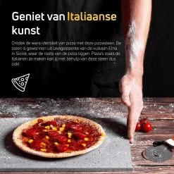 Pizzasteen BBQ Oven - Lava Van Vulkaan Etna - Barbecue Accesoires - Made In Italy - Broodbaksteen - 30x38x1.1 - VDN 13 Pizzasteen BBQ Oven - Lava Van Vulkaan Etna - Barbecue Accesoires - Made In Italy - Broodbaksteen - 30x38x1.1 - VDN -Keukengrill Winkel 1200x1200 403
