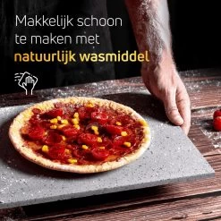 Pizzasteen BBQ Oven - Lava Van Vulkaan Etna - Barbecue Accesoires - Made In Italy - Broodbaksteen - 30x38x1.1 - VDN 14 Pizzasteen BBQ Oven - Lava Van Vulkaan Etna - Barbecue Accesoires - Made In Italy - Broodbaksteen - 30x38x1.1 - VDN -Keukengrill Winkel 1200x1200 404