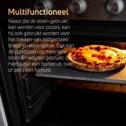 Pizzasteen BBQ Oven - Lava Van Vulkaan Etna - Barbecue Accesoires - Made In Italy - Broodbaksteen - 30x38x1.1 - VDN 15 Pizzasteen BBQ Oven - Lava Van Vulkaan Etna - Barbecue Accesoires - Made In Italy - Broodbaksteen - 30x38x1.1 - VDN -Keukengrill Winkel 1200x1200 405