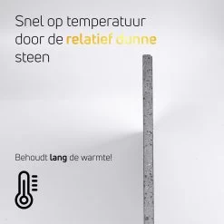 Pizzasteen BBQ Oven - Lava Van Vulkaan Etna - Barbecue Accesoires - Made In Italy - Broodbaksteen - 30x38x1.1 - VDN 17 Pizzasteen BBQ Oven - Lava Van Vulkaan Etna - Barbecue Accesoires - Made In Italy - Broodbaksteen - 30x38x1.1 - VDN -Keukengrill Winkel 1200x1200 407