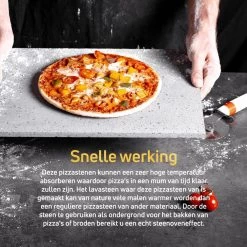 Pizzasteen BBQ Oven - Lava Van Vulkaan Etna - Barbecue Accesoires - Made In Italy - Broodbaksteen - 30x38x1.1 - VDN 19 Pizzasteen BBQ Oven - Lava Van Vulkaan Etna - Barbecue Accesoires - Made In Italy - Broodbaksteen - 30x38x1.1 - VDN -Keukengrill Winkel 1200x1200 409