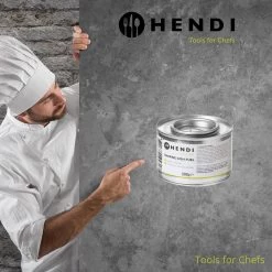 Hendi Brandpasta Voor Chafing Dish - Brandgel 200g - ( 6 Stuks ) -Keukengrill Winkel 1200x1200 415