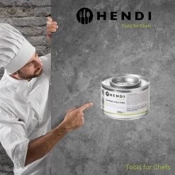 Hendi Brandpasta Voor Chafing Dish - Brandgel 200g - ( 12 Stuks ) -Keukengrill Winkel 1200x1200 424