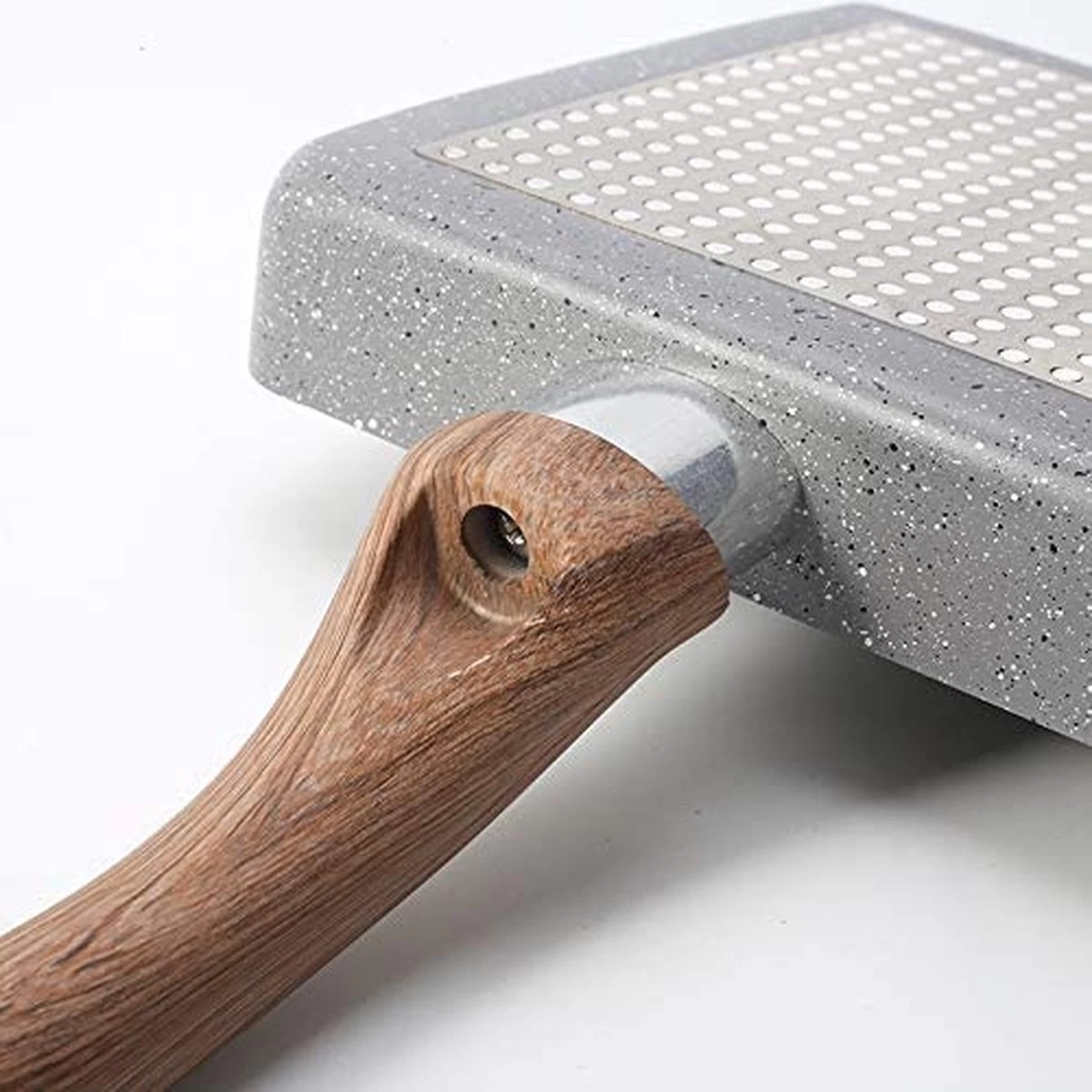 Zaigon All In 1 Pan - Inductie + Vaatwasmachinebestendig - Kleine Pan - Omeletpan - Tamagoyaki Pan - Tamago Pan - Vierkante Pan - Sushi Pan - Vierkante Pan 5 Zaigon All In 1 Pan - Inductie + Vaatwasmachinebestendig - Kleine Pan - Omeletpan - Tamagoyaki Pan - Tamago Pan - Vierkante Pan - Sushi Pan - Vierkante Pan - Afbeelding 5