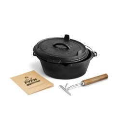 Burnhard Gietijzeren Dutch Oven - Little John 3,8 L -Keukengrill Winkel 1200x1200 438