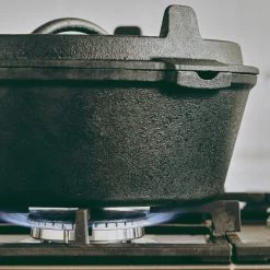Burnhard Gietijzeren Dutch Oven - Little John 3,8 L -Keukengrill Winkel 1200x1200 444
