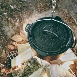 Burnhard Gietijzeren Dutch Oven - Little John 3,8 L -Keukengrill Winkel 1200x1200 447