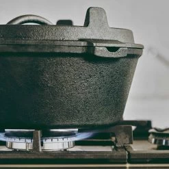 Burnhard Gietijzeren Dutch Oven - Little John 3,8 L -Keukengrill Winkel 1200x1200 450