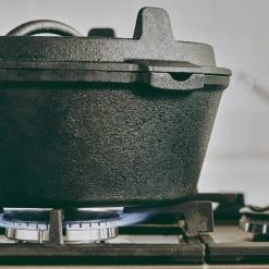 Burnhard Gietijzeren Dutch Oven - Little John 3,8 L -Keukengrill Winkel 1200x1200 451