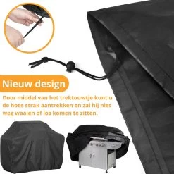 Waterdichte BBQ Hoes - Premium 170x61x117 Cm Barbecue Beschermhoes - Cover -Keukengrill Winkel 1200x1200 455