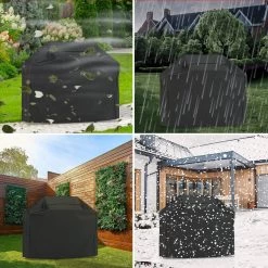 GrillX Barbecue Hoes - 145 X 61 X 117cm - BBQ Hoes Waterdicht - Beschermhoes Inclusief Trekkoord - BBQ Accesoires 11 GrillX Barbecue Hoes - 145 X 61 X 117cm - BBQ Hoes Waterdicht - Beschermhoes Inclusief Trekkoord - BBQ Accesoires -Keukengrill Winkel 1200x1200 465