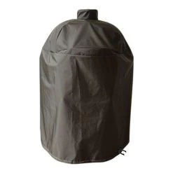 Merkloos Kamado BBQ Large Beschermhoes Cover Tot 25" Inch - Hoes Zwart Groot - O.a. Big Green Egg, Grill Guru, Kamado Joe Classic, Patton, The Bastard, Takumi, Tarrington House -Keukengrill Winkel 1200x1200 475