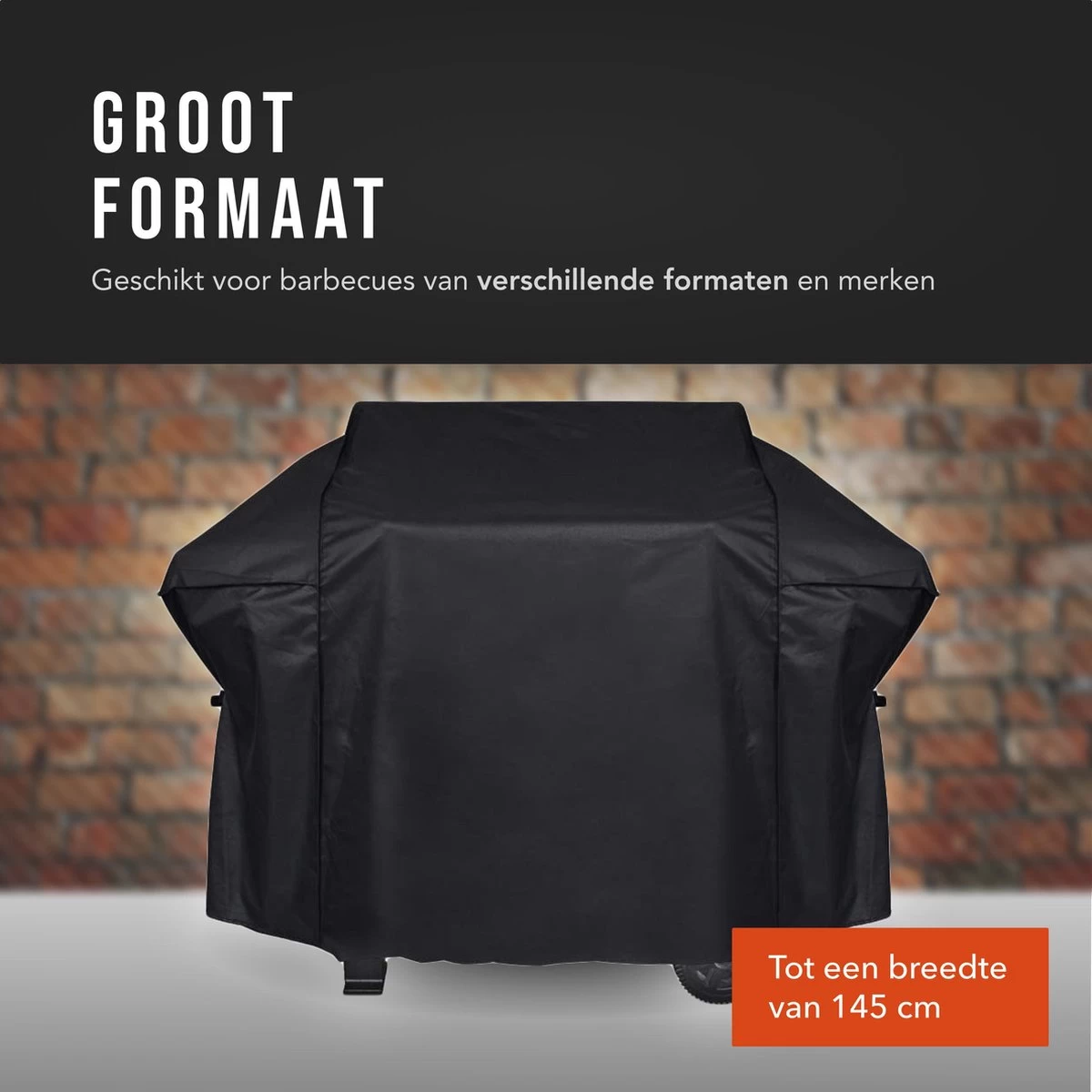 Merkloos BBQ Accesoires - BBQ Hoes - BBQ Hoes Waterdicht - Hoes - Hoes BBQ - UV- En Waterdicht - 145 X 61 X 117 Cm 2 Merkloos BBQ Accesoires - BBQ Hoes - BBQ Hoes Waterdicht - Hoes - Hoes BBQ - UV- En Waterdicht - 145 X 61 X 117 Cm - Afbeelding 2