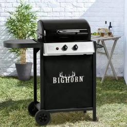 Bighorn Gasbarbecue En Grill – 2 Branders – Zwart -Keukengrill Winkel 1200x1200 497