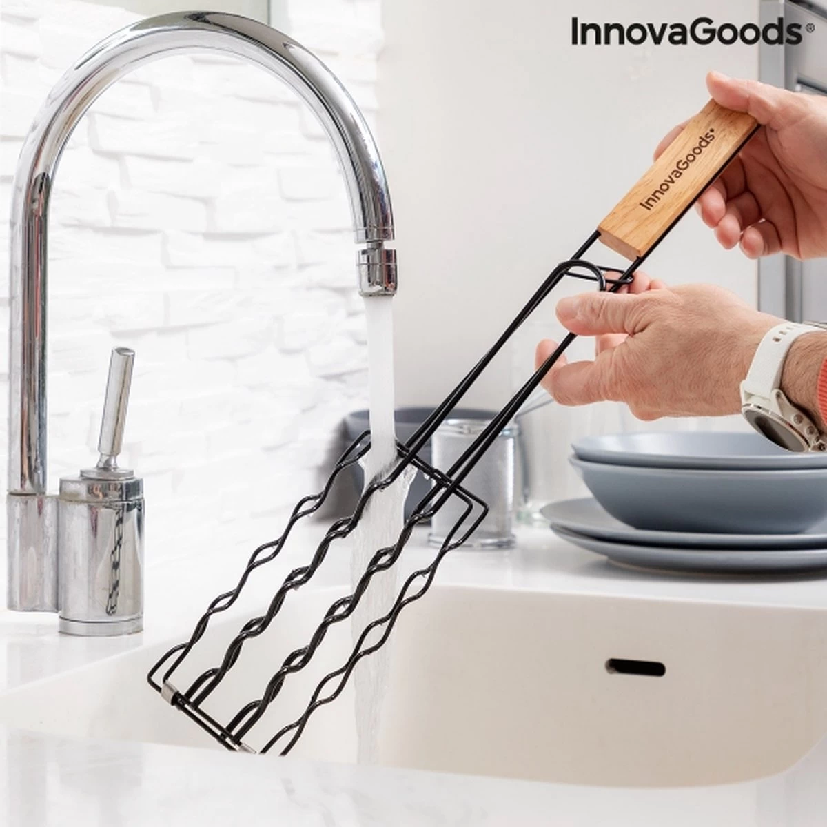 Innovagoods BARBECUEGRIL VOOR WORSTJES SOSKET - Bbq Accesoires - Bbq Accesoires Rooster 6 Innovagoods BARBECUEGRIL VOOR WORSTJES SOSKET - Bbq Accesoires - Bbq Accesoires Rooster - Afbeelding 6