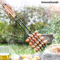 Innovagoods BARBECUEGRIL VOOR WORSTJES SOSKET - Bbq Accesoires - Bbq Accesoires Rooster 18 Innovagoods BARBECUEGRIL VOOR WORSTJES SOSKET - Bbq Accesoires - Bbq Accesoires Rooster -Keukengrill Winkel 1200x1200 513