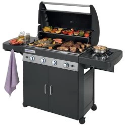 Campingaz 4 Series Classic LS Gasbarbecue - 4 Branders - Zwart - BBQ 6 Campingaz 4 Series Classic LS Gasbarbecue - 4 Branders - Zwart - BBQ -Keukengrill Winkel 1200x1200 522