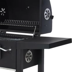 Vaggan Luxe Houtskool Barbecue - Grilloppervlak (LxB) 44 X 32 Cm - Staal - Matzwart -Keukengrill Winkel 1200x1200 526