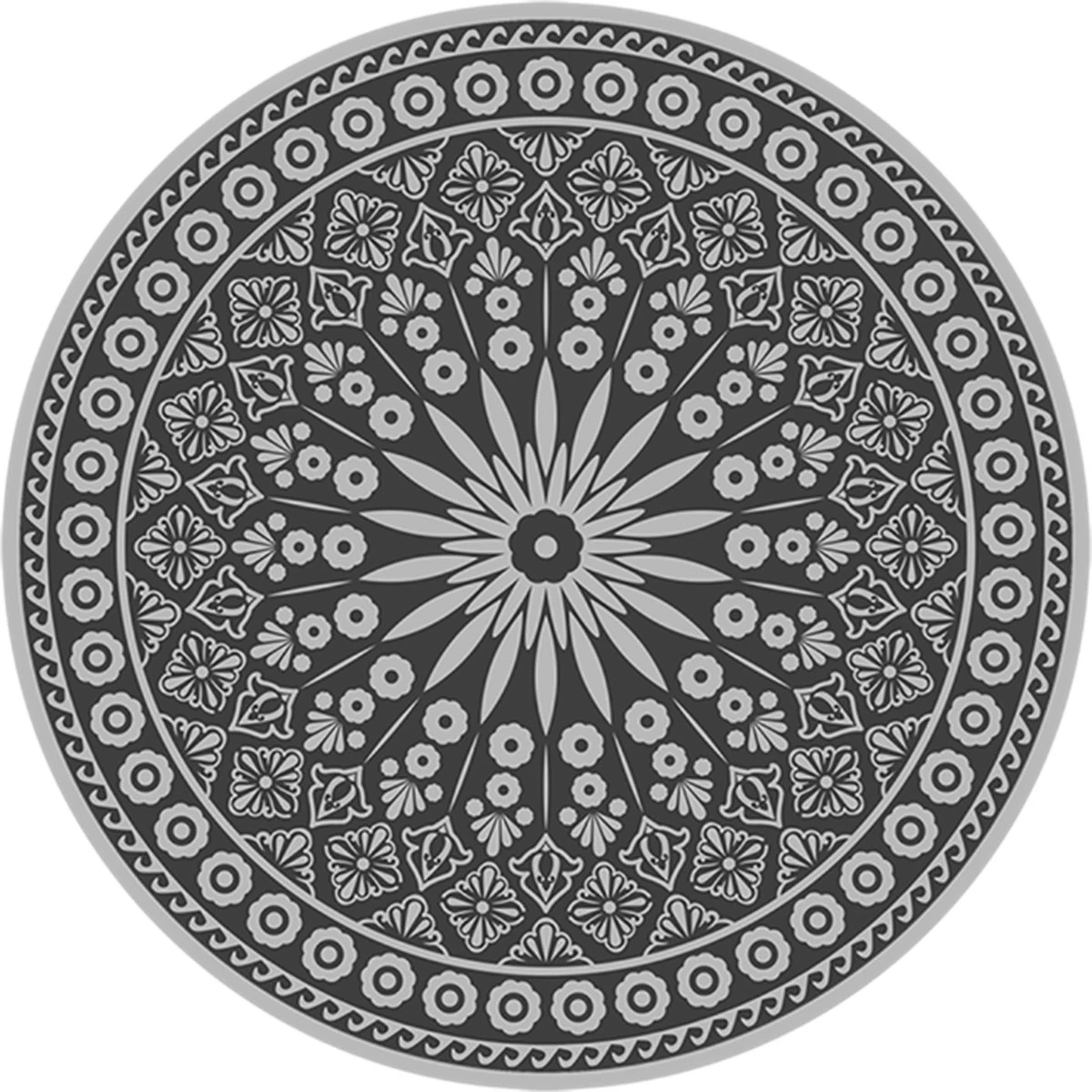 Esschert Design Buitenkleed ø 170 Cm 1 Esschert Design Buitenkleed ø 170 Cm