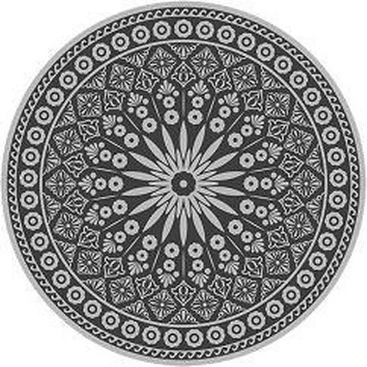 Esschert Design Buitenkleed ø 170 Cm 5 Esschert Design Buitenkleed ø 170 Cm - Afbeelding 5