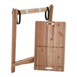 SenS-Line Inklapbare BBQ Bijzettafel - Acacia -Keukengrill Winkel 1200x1200 54