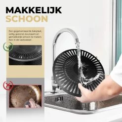 Ozocozy BBQ-ONE Houtskool Tafelbarbecue - Ø30 Cm- Zwart - Incl. Draagtas, Siliconen Bakkwast En RVS-Barbecuetang 18 Ozocozy BBQ-ONE Houtskool Tafelbarbecue - Ø30 Cm- Zwart - Incl. Draagtas, Siliconen Bakkwast En RVS-Barbecuetang -Keukengrill Winkel 1200x1200 547